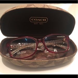 Coach Rx eyeglasses
